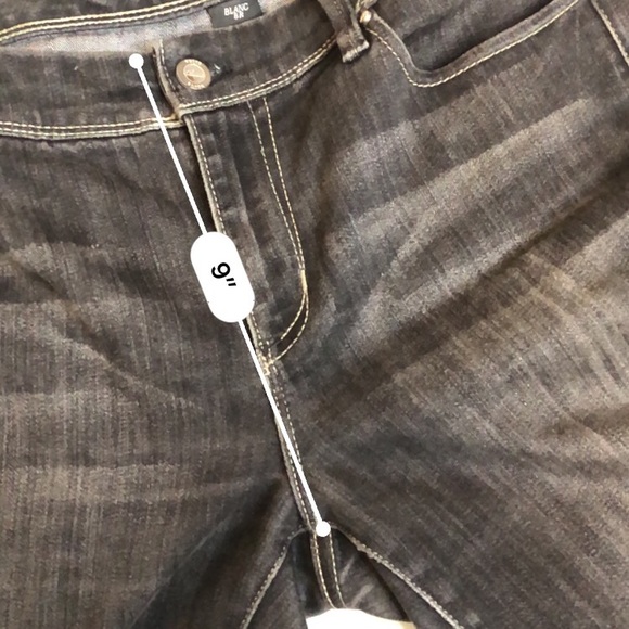 WHBM black Flare Denim Jeans size 8 - Picture 6 of 8